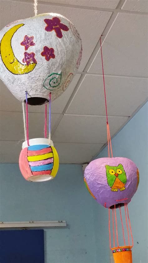 Manualidades Del Colegio El Salvador Globos