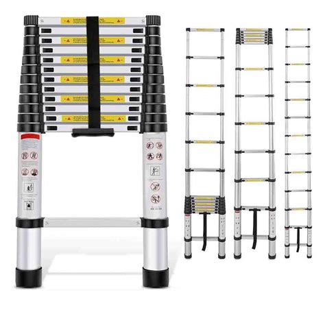 Equal Foldable Telescopic Aluminium Ladder Ft Buy Online