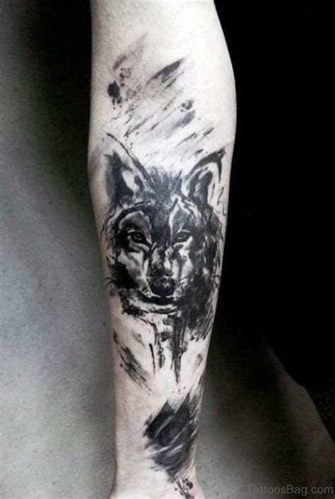 80 Superb Alpha Wolf Tattoos For Men - Tattoo Designs – TattoosBag.com