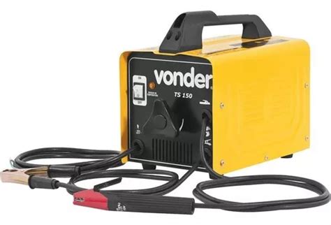 Transformador Para Solda Elétrica Vonder Ts1500 220v MercadoLivre