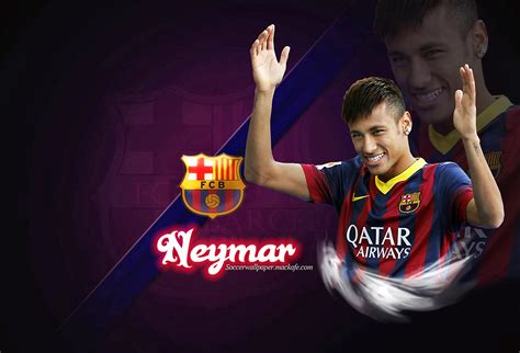 Neymar And Friend On The Barcelona Football Cl #13230 Wallpaper | High ...