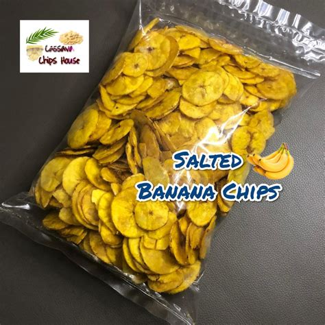 Kerepek Pisang Tanduk Manis Masin 500g Shopee Malaysia