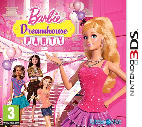 Barbie® Dreamhouse Party | Nintendo 3DS | Games | Nintendo