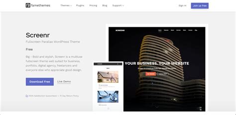 35 Best Wordpress Themes For Entrepreneurs In 2024
