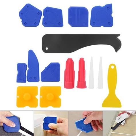 Duokon Finisseur De Calfeutrage Pcs Kit Outils D Tanch It Silicone