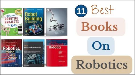 11 Best Books On Robotics In 2022 For Kids To Experts