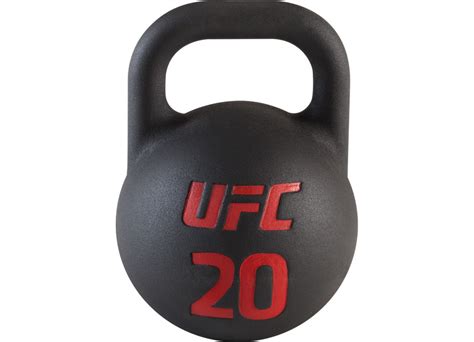 Гиря 20 кг UFC - купить по низкой цене – 34264 руб. в магазине Фитбаза.