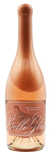 2022 Belle Glos Oeil de Perdrix Sonoma County Pinot Noir Rosé