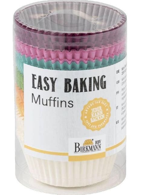 Rbv Birkmann Muffin Papierbackf Rmchen Easy Kaufland De