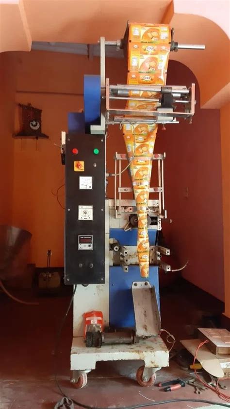 Fruit Juice Pouch Packing Machine At Rs 125000 Liquid Filling Machine In Cuddalore Id