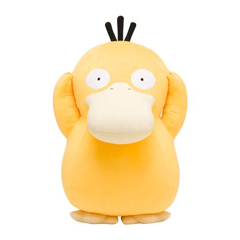 pokecen-lifesize-psyduck-plush-jun52020-1 – NintendoSoup