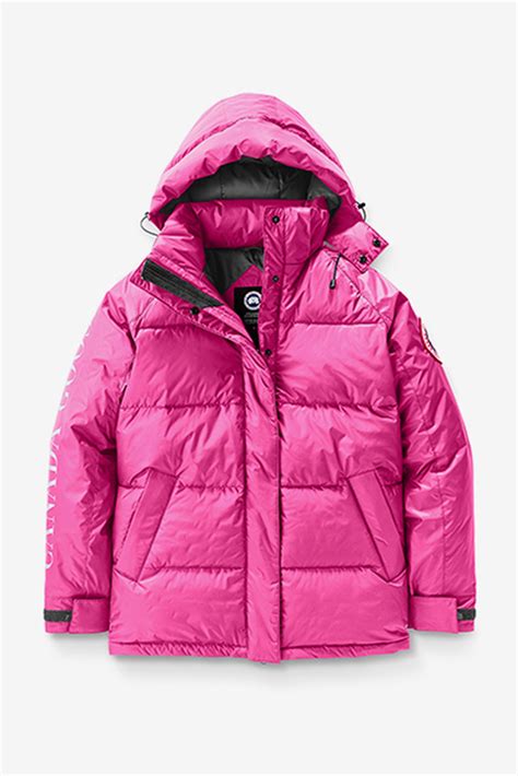 Canada Goose Launches Neon Parkas For Winter See Them Here