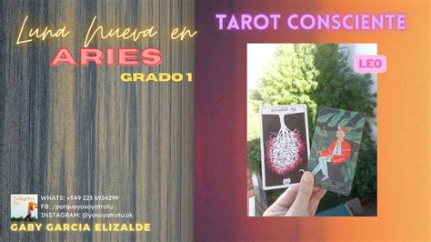 Leo Sol O Asc Tarot Consciente Equinoccio Luna Nueva Aries Youtube