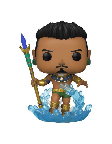 Pop Marvel Black Panther Wakanda Forever Namor Universo Funko