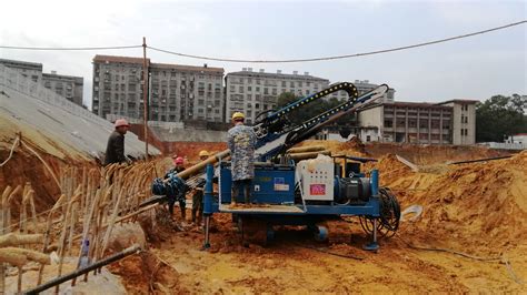 Mxl D High Pressure Dth Crawler Geotechnical For Sale Drilling Rig