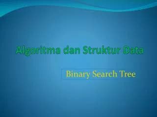 Ppt Algoritma Dan Struktur Data Powerpoint Presentation Free