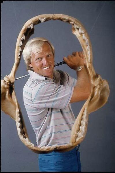 The Great White Shark | Golf pictures, Pga tour players, Greg norman