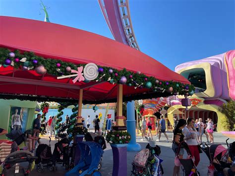 Holiday Decor Arrives at Universal's Islands of Adventure Seuss Landing ...