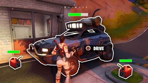 New Fortnite Cars Update How To Drive Car Update Car Ltm Youtube