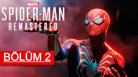 En Yi S Per Kahraman Oyunu Marvel S Spider Man Remastered T Rk E Pc