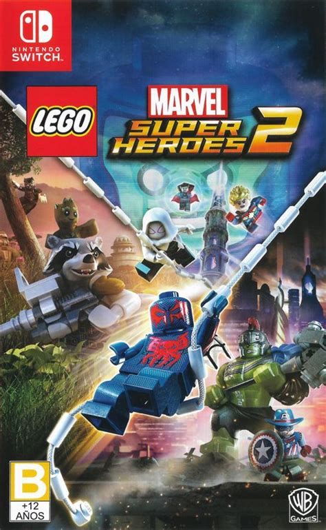 LEGO Marvel Super Heroes 2 Cover Or Packaging Material MobyGames