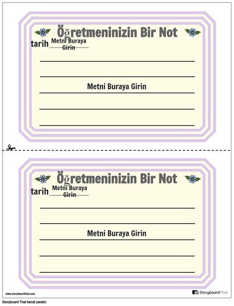 Veli Öğretmen Notları 1 Storyboard af tr examples