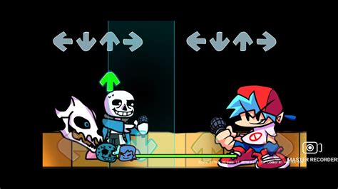 Vs Sans Gameplay Youtube