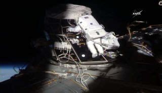 Astronaut Peggy Whitson's Record-Breaking Spacewalk in Pictures | Space