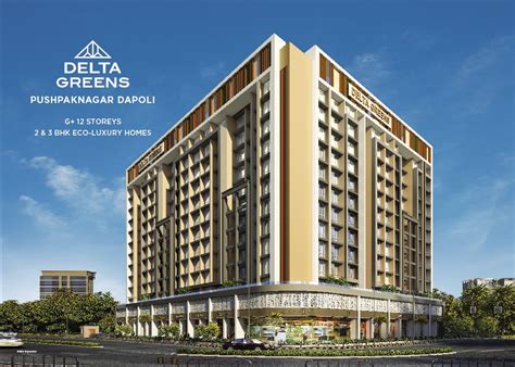 Delta Greens Pushpak Nagar Is G12 Floors Which Offers 2 Bhk