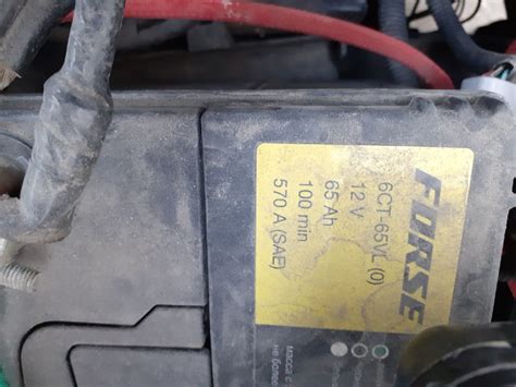 Замена Акб на лансер 10 — Mitsubishi Lancer X, 1,6 л, 2012 года ...