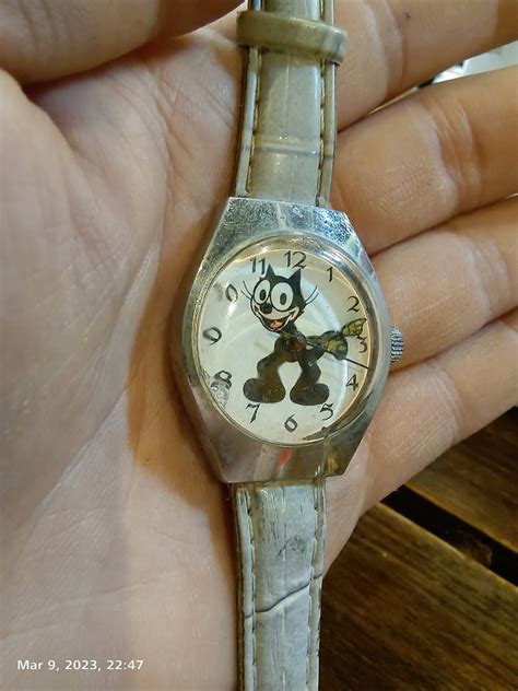 Felix The Cat Watch Hobbies Toys Memorabilia Collectibles