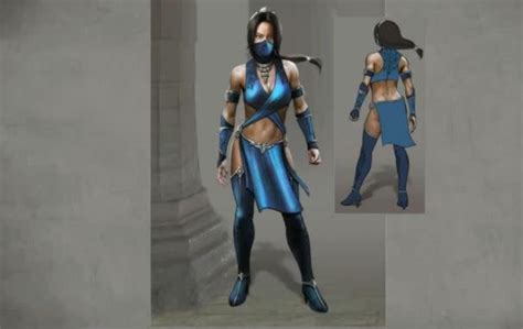 Mortal Kombat X Female Characters Will Be More Realistically Proportioned