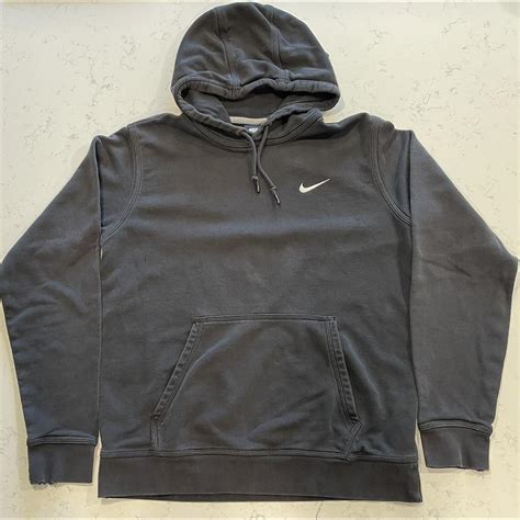 Distressed Nike Hoodie Depop