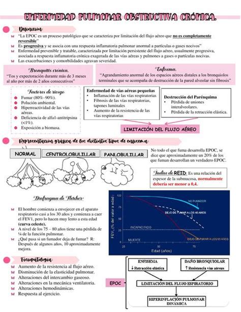 Enfermedad Pulmonar Obstructiva Crónica Andrea Ergueta uDocz