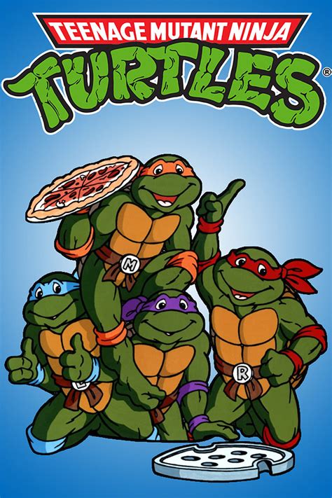 Teenage Mutant Ninja Turtles (1987) | The Poster Database (TPDb)