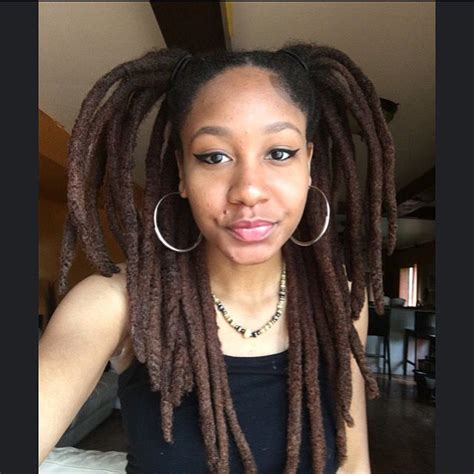 Thick Locs Thick Dreads Beautiful Dreadlocks Dreadlock Hairstyles