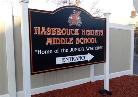 Hasbrouck Heights Middle School Announces The Honor Roll For First