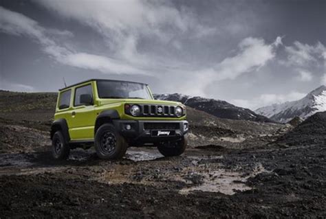 Suzuki JIMNY PRO La Versione Autocarro Del Fuoristrada