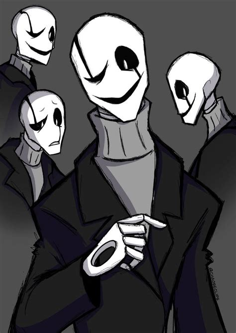 Gaster Sketches By Chaoseclips On Deviantart