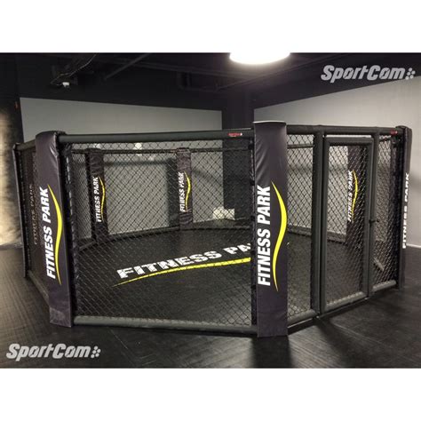 Floor Mounted Mma Cage Sportcom