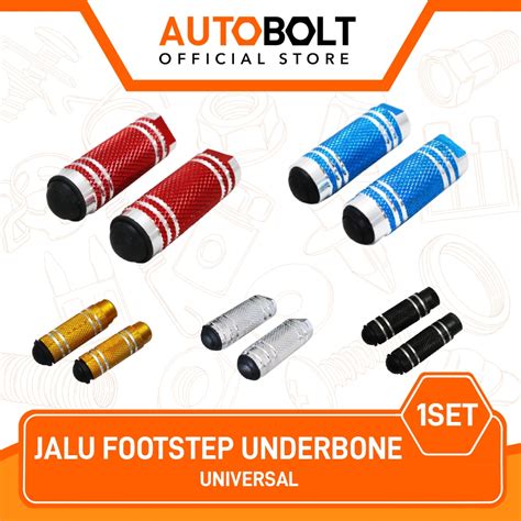 Jual Jalu Footstep Underbone CNC Universal Semua Jenis Motor Beat Mio