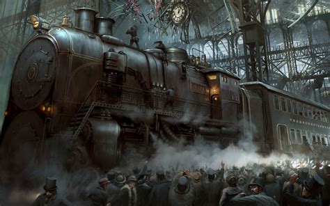 Steampunk HD Wallpaper 1920x1080 ID31079
