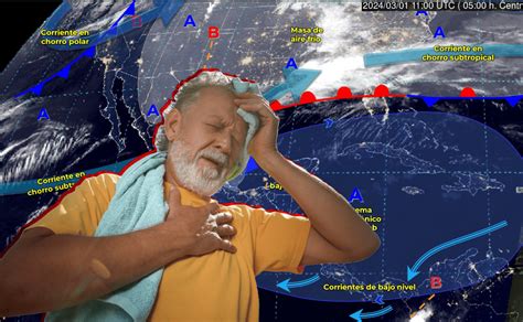 Smn Clima De Hoy Con Frente Fr O Pero Persiste El Calor En M Xico