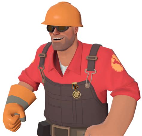 File ESH Ultiduo Medal Engineer Png Official TF2 Wiki Official Team