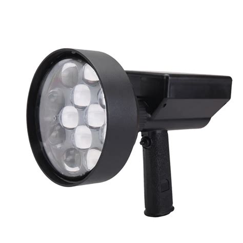 Led Hunting Spotlight Rechargeable 36w 150mm Led Handheld Spotlight ...