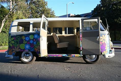 1966 VW "Hippie Van" with custom design, in excellent condition ...