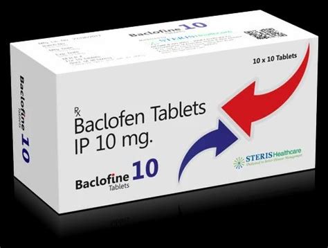 Mg Baclofen Tablets Ip At Rs Stripe Baclofen Tab In Jaipur Id