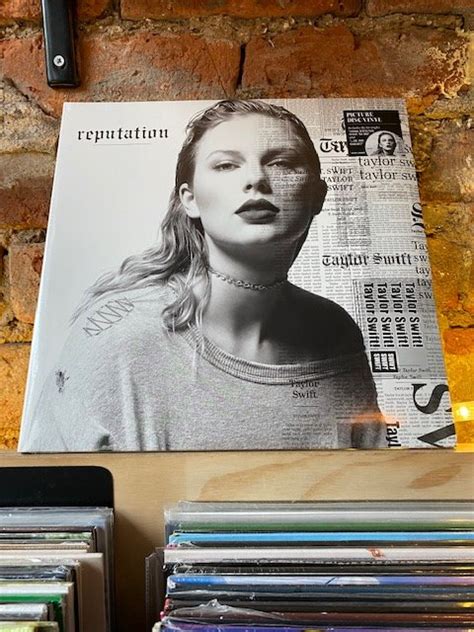 Lp Records Taylor Swift Reputation Vinyl Picture 2lp