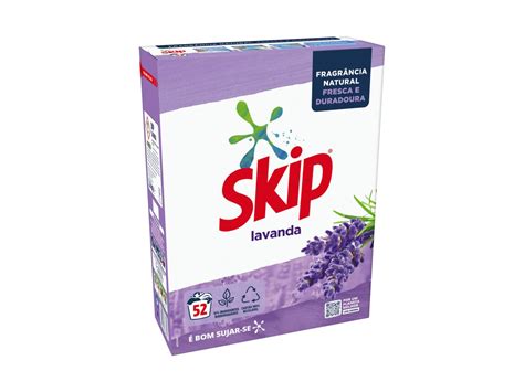 multiPROMOS Skip Detergente em Pó Lavanda 52 Doses