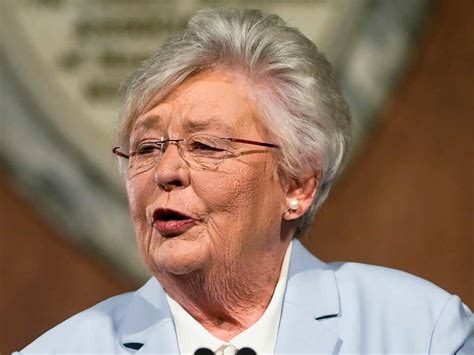 It S About Fairness Alabama Governor Kay Ivey Explains Decision To